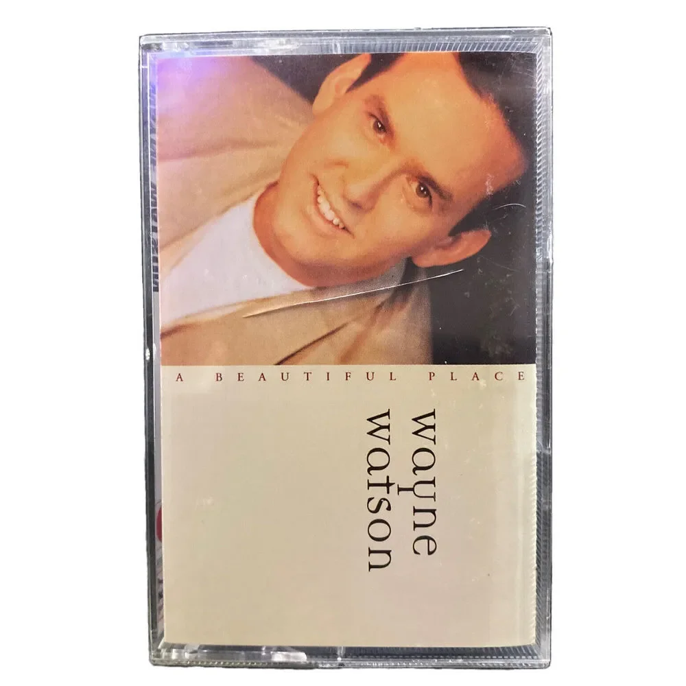 Wayne Watson A Beautiful Place (Cassette, 1993) DaySpring Original Case & Sleeve - Picture 1 of 12